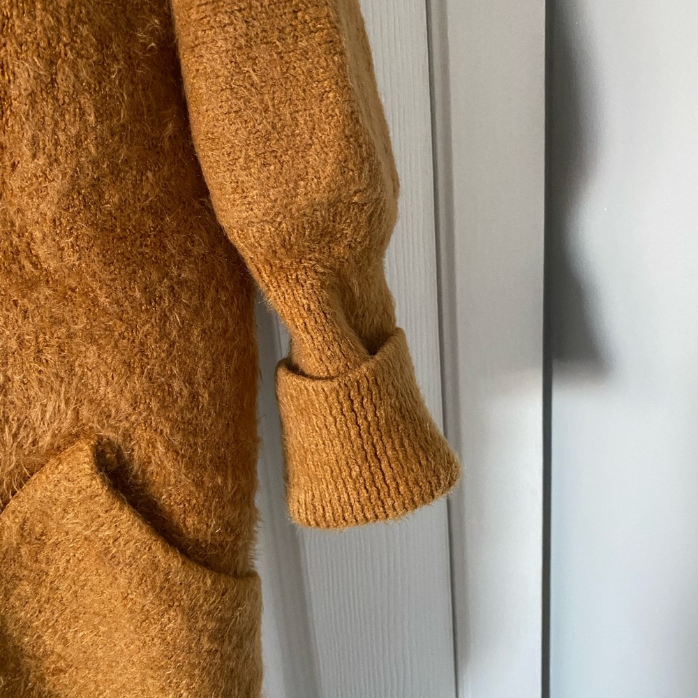 Brown open cardigan 🧥